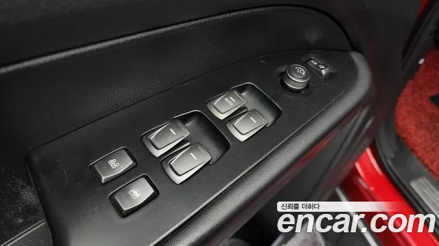 Ssangyong Rexton Sports 2020 Красный из Кореи, фото 4