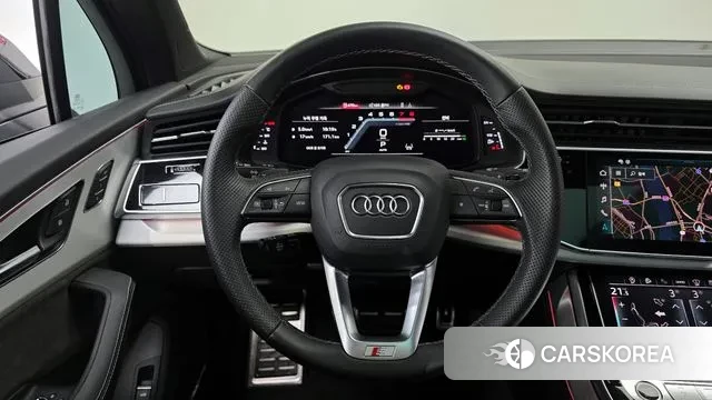 Audi Q7 (4M) 2022 Черный из Кореи, фото 4