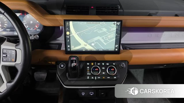 Land Rover Defender (L663) 2022 Черный из Кореи, фото 4