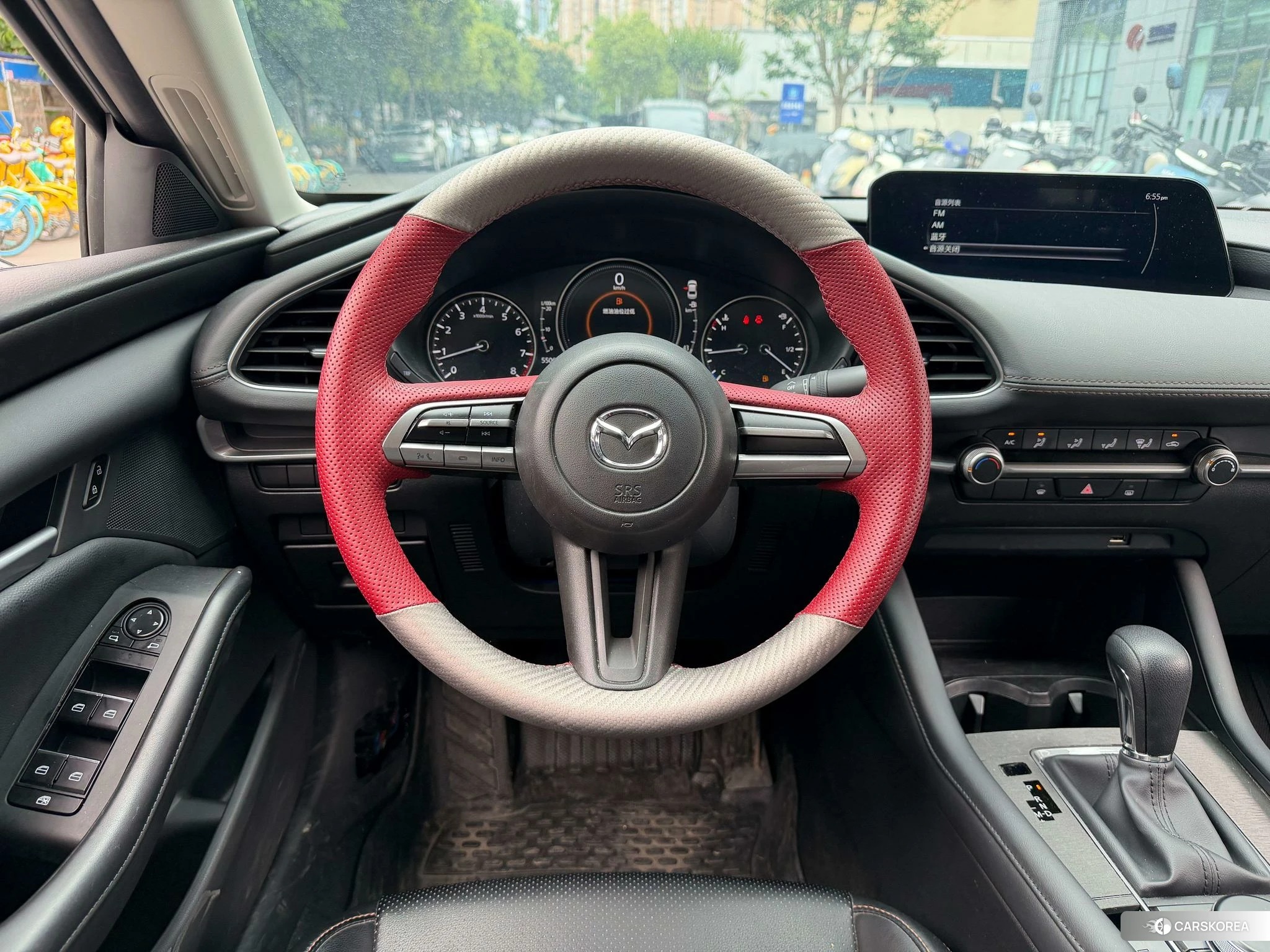 Mazda 3 Angkesaila 2023 Белый из Китая, фото 4