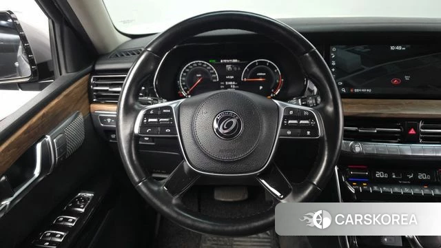 Kia Mohave Master 2020 Серебряный из Кореи, фото 4