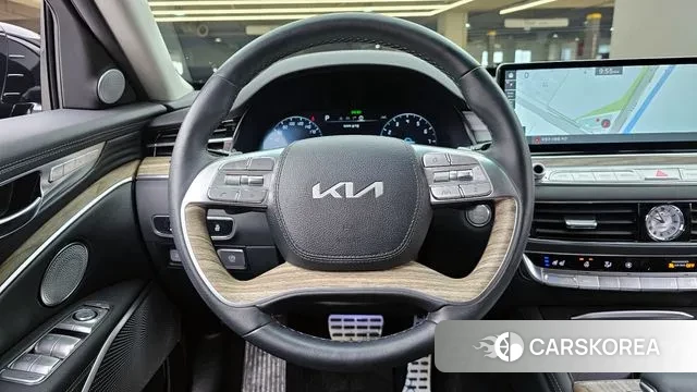 Kia The New K9 2nd generation 2024 Черный из Кореи, фото 4