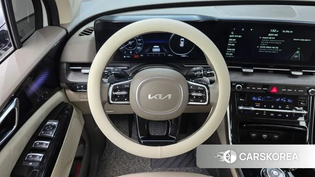 Kia Carnival 4th generation 2023 Белый из Кореи, фото 4