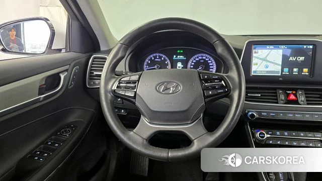 Hyundai Grandeur IG 2019 Белый из Кореи, фото 4