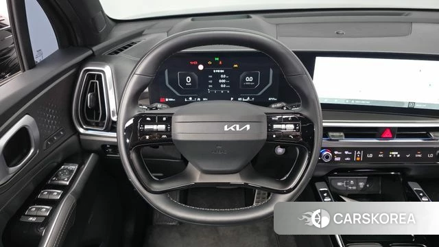 Kia The New Sorento 4th Generation 2026 Черный из Кореи, фото 4