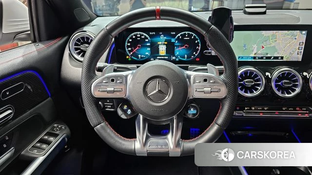 Mercedes-Benz GLB-Class X247 2022 Белый из Кореи, фото 4