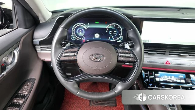 Hyundai The New Grandeur IG 2021 Черный из Кореи, фото 4