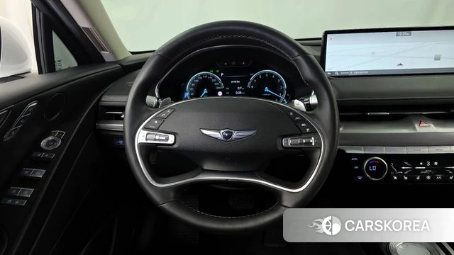 Genesis G80 (RG3) 2022 Белый из Кореи, фото 4