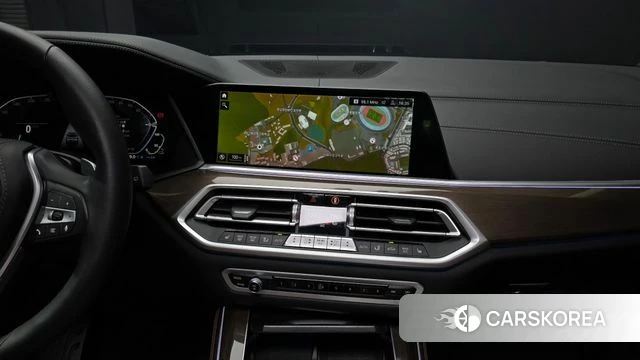 BMW X5 (G05) 2021 Черный из Кореи, фото 4