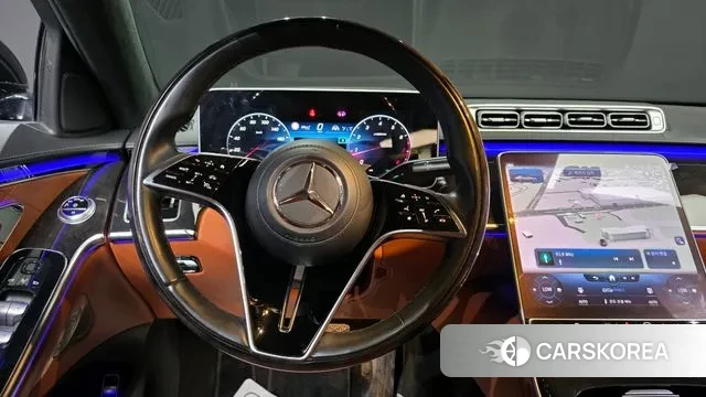 Mercedes-Benz S-Class W223 2022 Черный из Кореи, фото 4