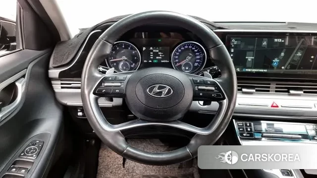 Hyundai The New Grandeur IG 2021 Черный из Кореи, фото 4