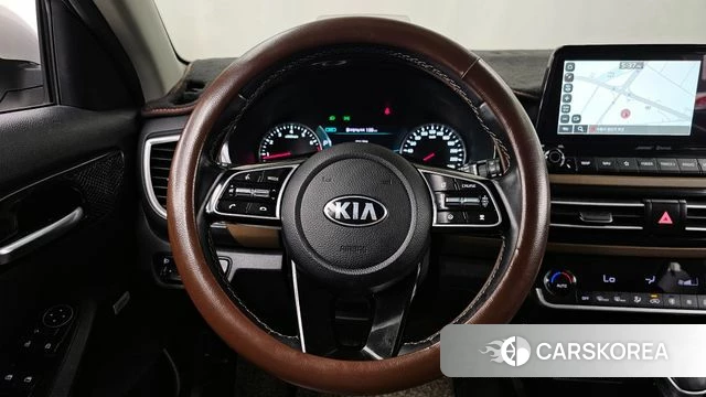 Kia Seltos 2019 Белый из Кореи, фото 4