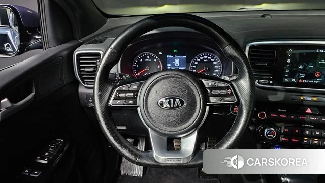 Kia Sportage The Bold id 4482920 из Кореи 4