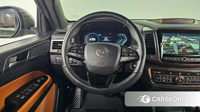 Ssangyong The New Rexton Sports Cannes 2022 Темно-зеленый из Кореи, фото 4