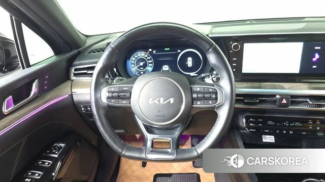 Kia K5 3rd generation 2023 Черный из Кореи, фото 4