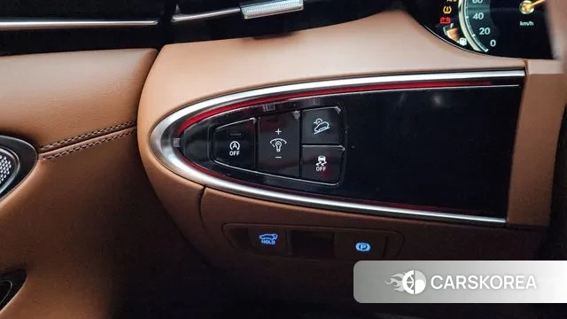 Genesis GV70 2023 Черный из Кореи, фото 4