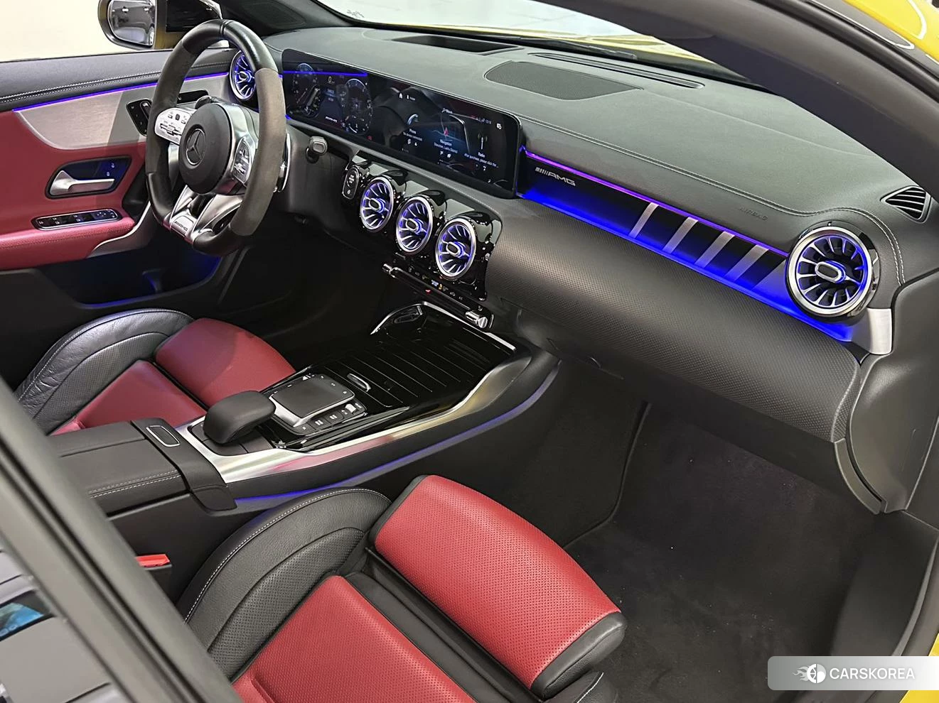 Mercedes-Benz CLA AMG 2020 Желтый из Китая, фото 4