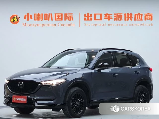 Mazda CX-5 2021 Темно-серый из Китая, фото 4