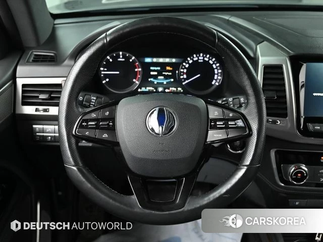 Ssangyong G4 Rexton 2018 Серый из Кореи, фото 4