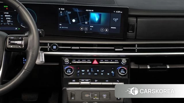 Hyundai Santa Fe (MX5) 2024 Серый из Кореи, фото 4