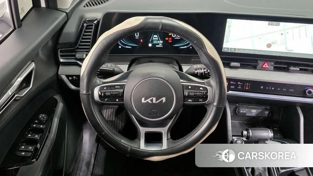 Kia Sportage 5th Generation 2022 Белый из Кореи, фото 4