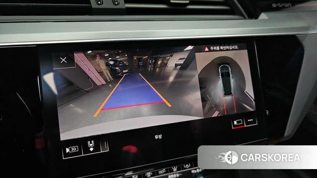 Audi e-Tron 2020 Белый из Кореи, фото 4