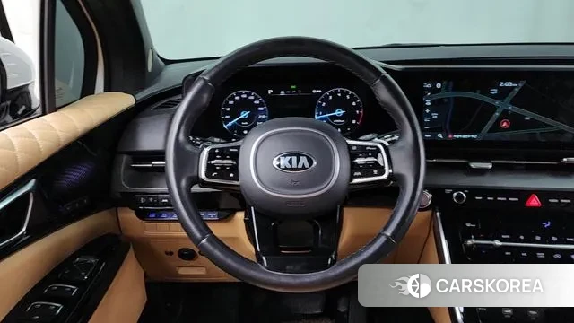 Kia Carnival 4th generation 2021 Белый из Кореи, фото 4