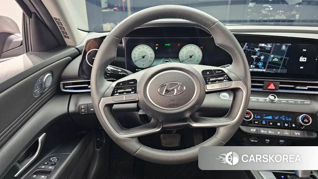 Hyundai Avante (CN7) 2020 Серебристо-серый из Кореи, фото 4