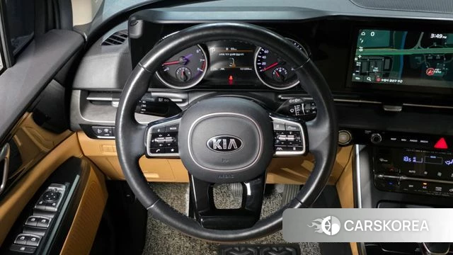 Kia Carnival 4th generation 2021 Черный из Кореи, фото 4