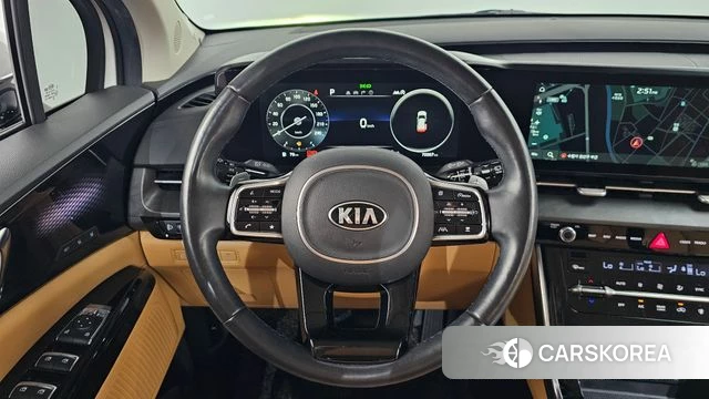 Kia Carnival 4th generation 2021 Белый из Кореи, фото 4