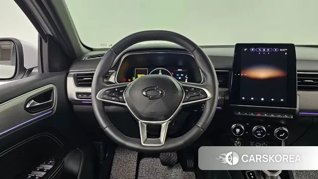 Renault Korea (Samsung) XM3 2024 Белый из Кореи, фото 4