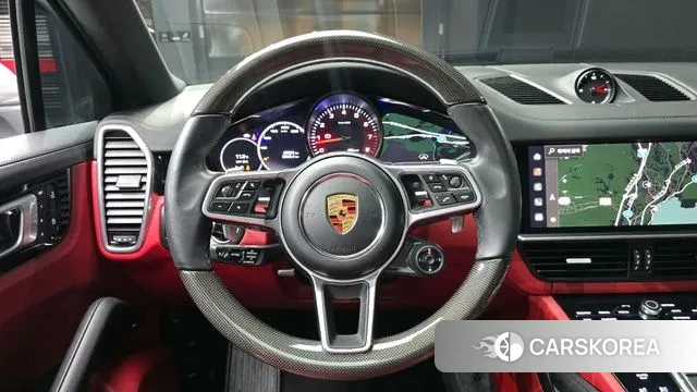 Porsche Cayenne (PO536) 2022 Серебристо-серый из Кореи, фото 4