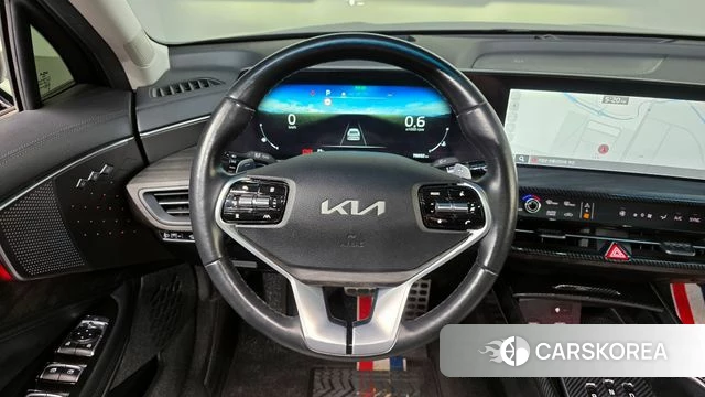 Kia K8 2021 Черный из Кореи, фото 4