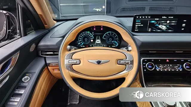 Genesis GV80 2023 Серый из Кореи, фото 4