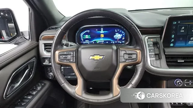 Chevrolet (GM Daewoo) Tahoe 2022 Белый из Кореи, фото 4