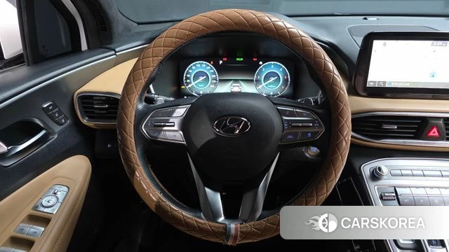 Hyundai The New Santa Fe 2021 Белый из Кореи, фото 4