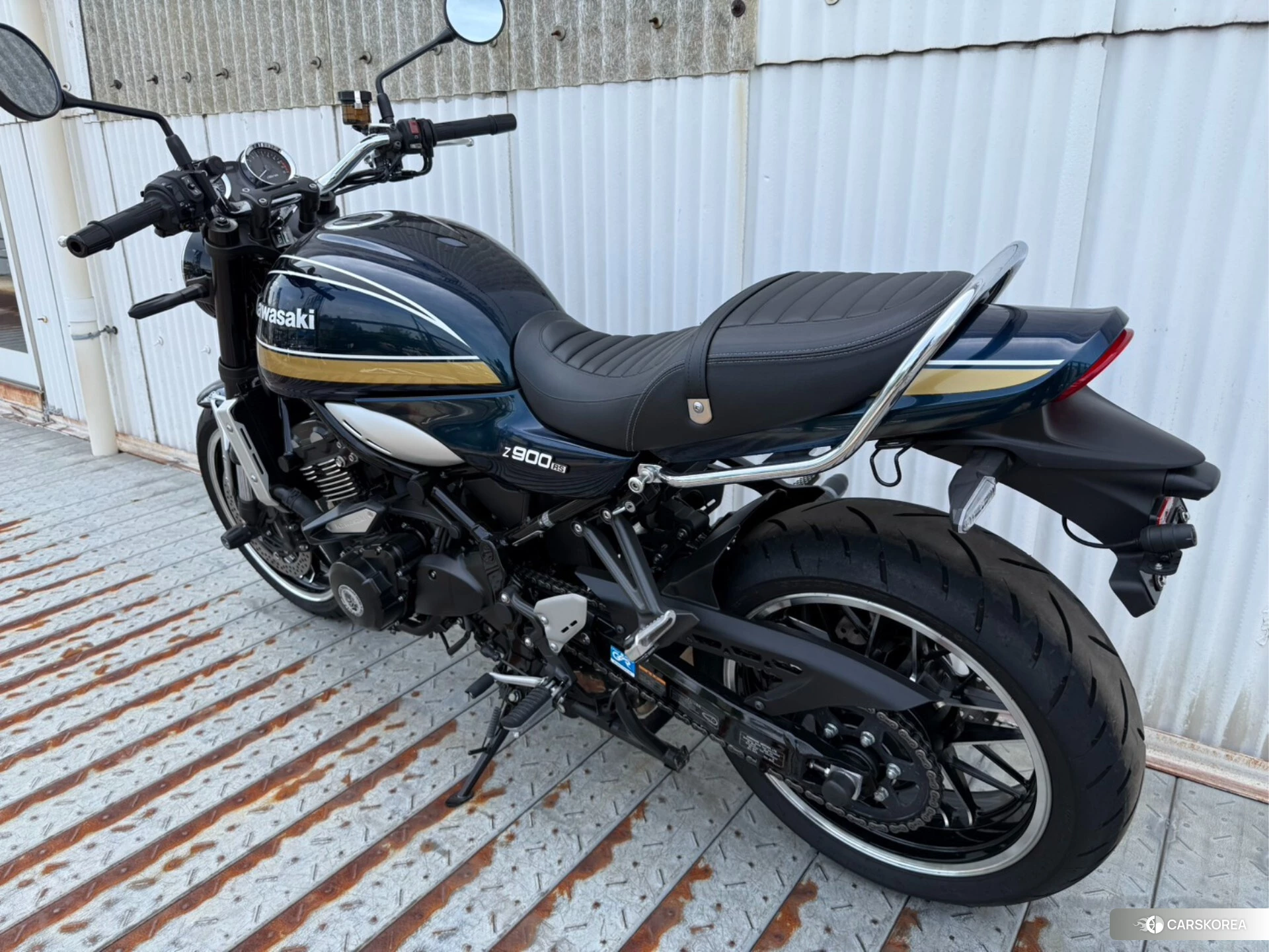 Kawasaki Z900RS 2022 из Японии, фото 4