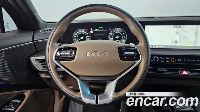 Kia K8 2022 Синий из Кореи, фото 4