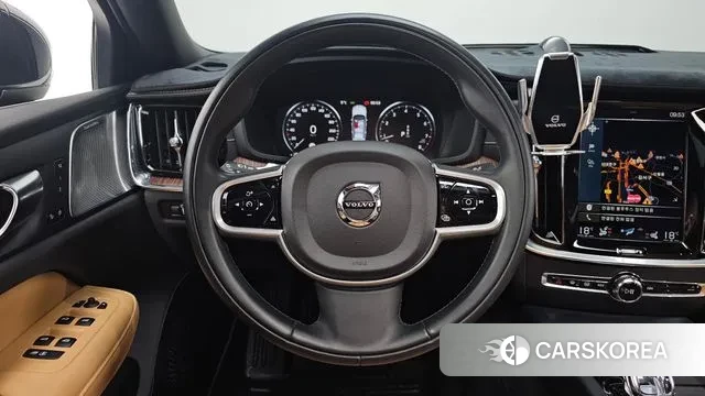 Volvo S60 3rd generation 2021 Черный из Кореи, фото 4