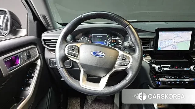 Ford Explorer 6th Generation 2021 Черный из Кореи, фото 4