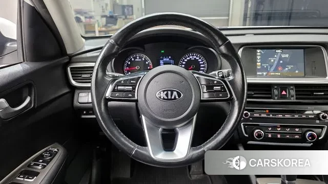 Kia The New K5 2nd generation 2019 Белый из Кореи, фото 4