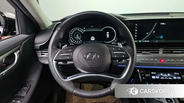 Hyundai The New Grandeur IG 2021 Черный из Кореи, фото 4
