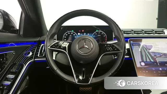 Mercedes-Benz S-Class W223 2025 Черный из Кореи, фото 4