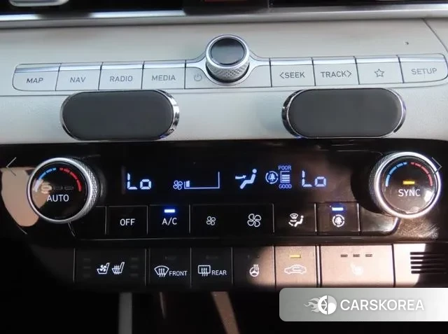 Hyundai Avante (CN7) 2021 Черный из Кореи, фото 4