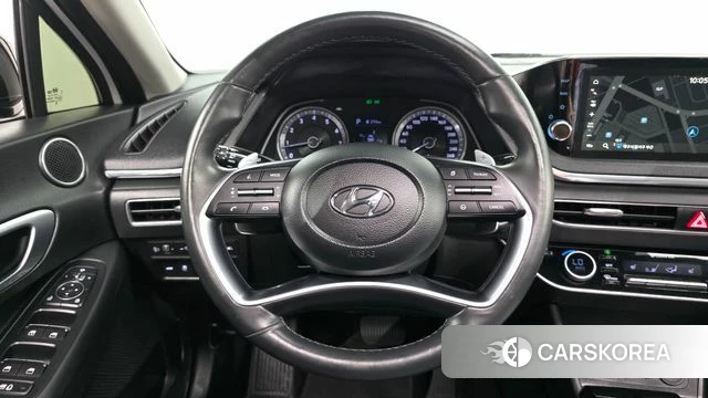 Hyundai Sonata (DN8) 2019 Белый из Кореи, фото 4