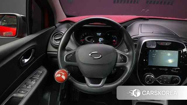 Renault Korea (Samsung) New QM3 2018 Красный из Кореи, фото 4