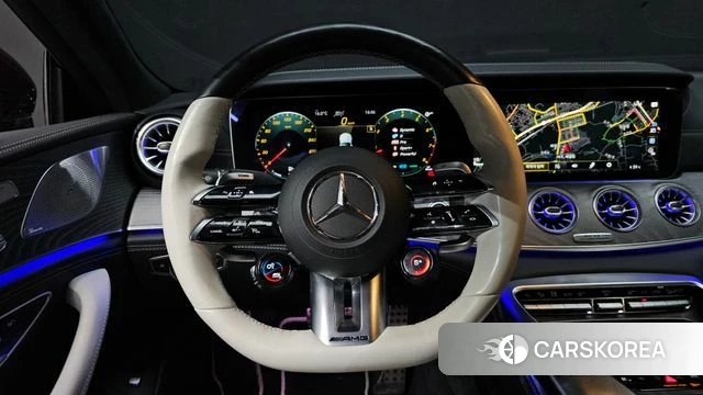 Mercedes-Benz AMG GT 2022 Красный из Кореи, фото 4