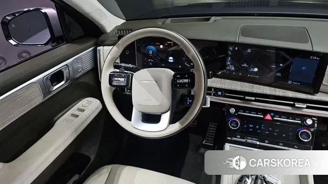 Hyundai Santa Fe (MX5) 2024 Серый из Кореи, фото 4