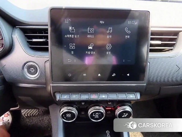 Renault Korea (Samsung) XM3 2020 Белый из Кореи, фото 4