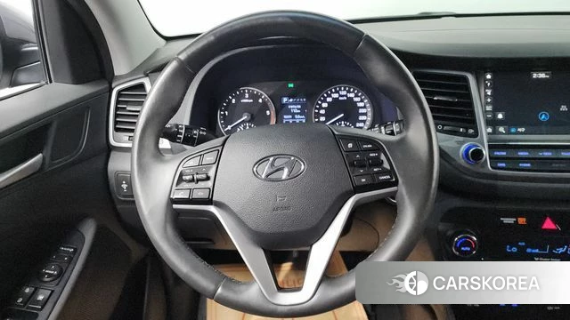 Hyundai All New Tucson 2018 Серый из Кореи, фото 4